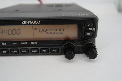 U20493 Used Kenwood TM-V71A 144/440MHz FM Dual Bander 50W Transceiver
