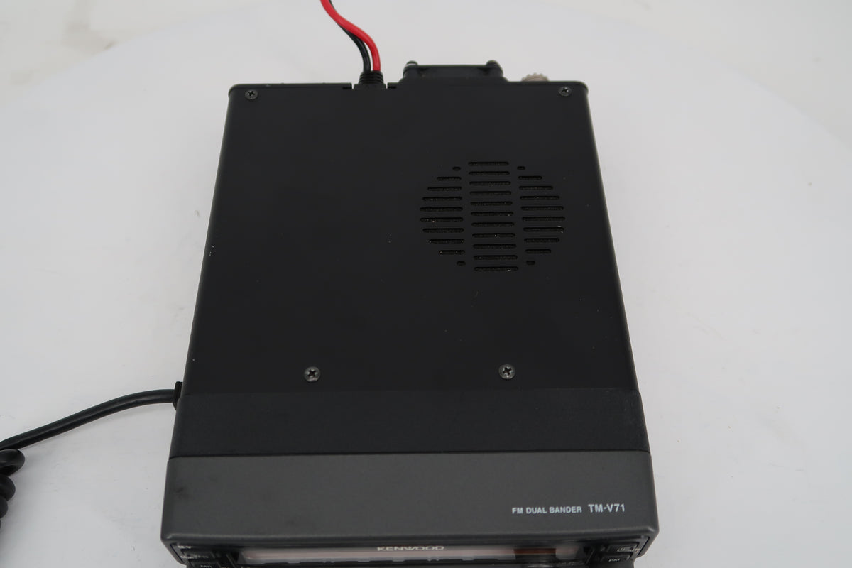 U20493 Used Kenwood TM-V71A 144/440MHz FM Dual Bander 50W Transceiver