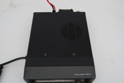 U20493 Used Kenwood TM-V71A 144/440MHz FM Dual Bander 50W Transceiver