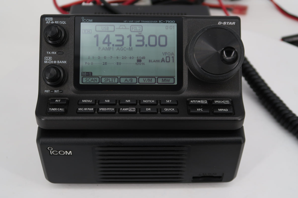 U20495 Used Icom IC-7100 HF/VHF/UHF All Mode Transceiver