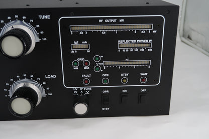 U20496 Used OM Power OM2500A 2500 Watt HF (1.8-29.7 MHz) Power Amplifier with Remote