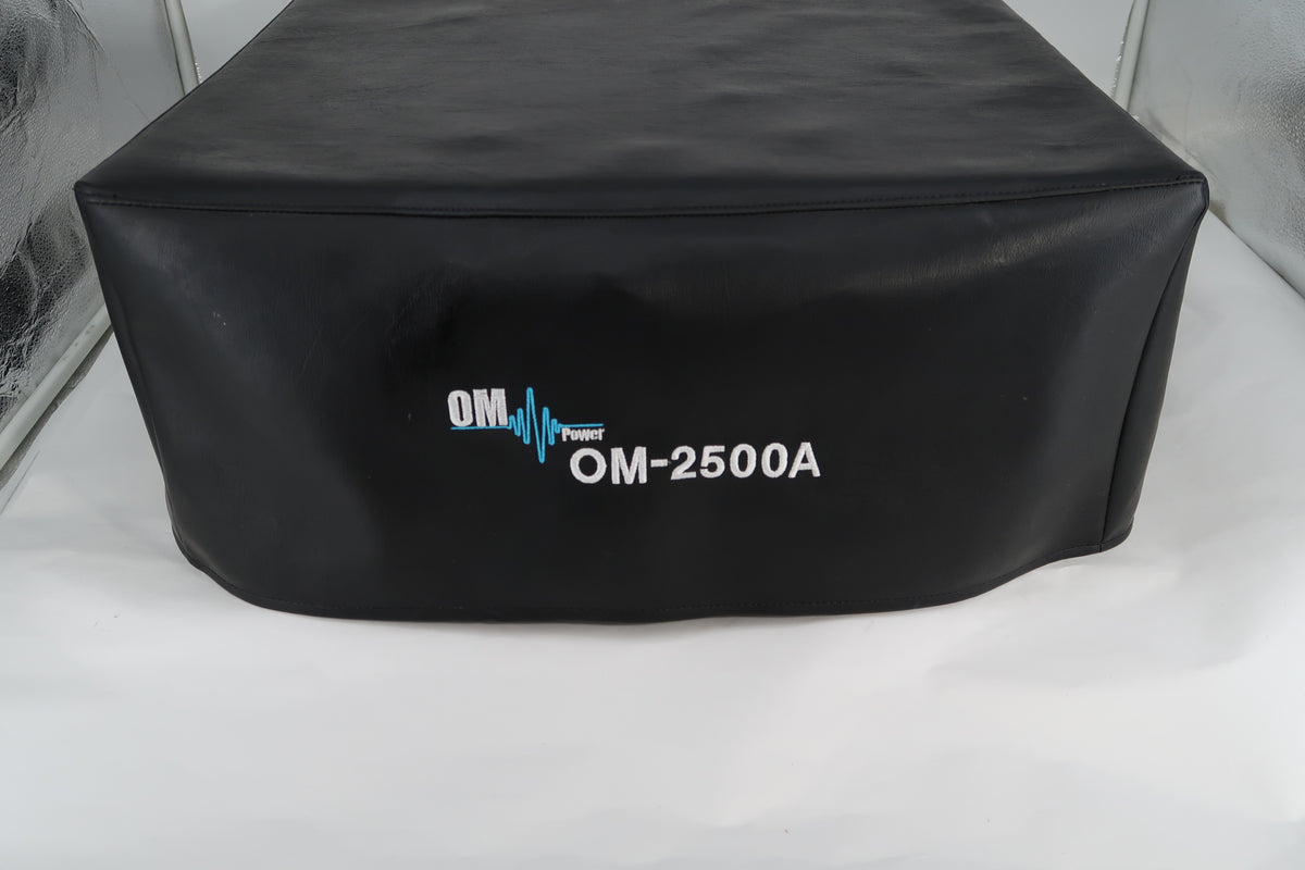 U20496 Used OM Power OM2500A 2500 Watt HF (1.8-29.7 MHz) Power Amplifier with Remote