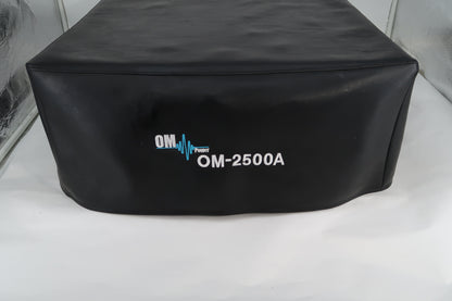 U20496 Used OM Power OM2500A 2500 Watt HF (1.8-29.7 MHz) Power Amplifier with Remote