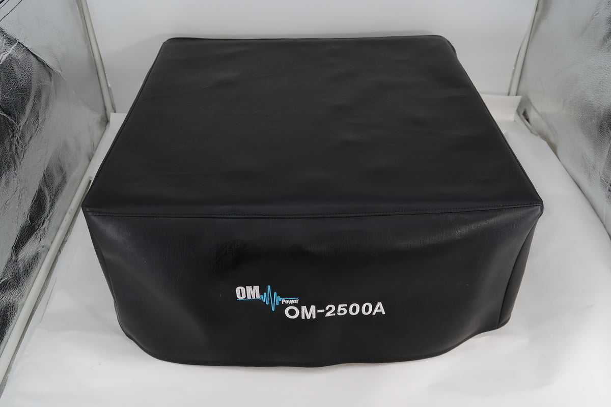 U20496 Used OM Power OM2500A 2500 Watt HF (1.8-29.7 MHz) Power Amplifier with Remote