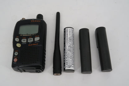 U20497 AS-IS Untested Yaesu VX-1R Dual Band FM Handheld Transceiver