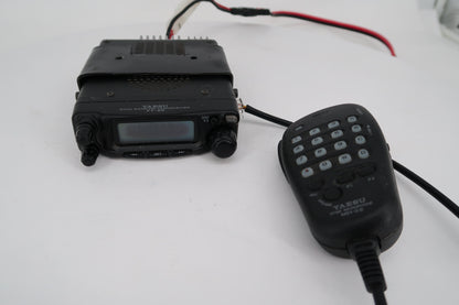U20498 Used Yaesu FT-90R VHF/UHF Ultra-Compact FM Transceiver Slightly Dim Display
