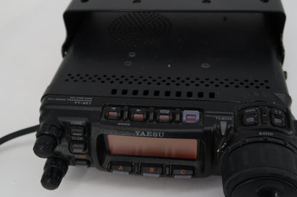 U20500 Used Yaesu FT-857D HF/VHF/UHF 100W Multi-Mode Ultra-Compact Transceiver