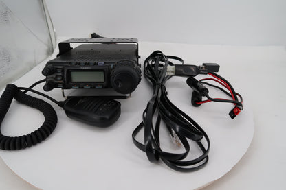 U20500 Used Yaesu FT-857D HF/VHF/UHF 100W Multi-Mode Ultra-Compact Transceiver