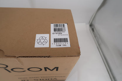 U20501 Used ICOM ID-5100A Dual Band VHF/UHF FM/D-STAR 50W Transceiver