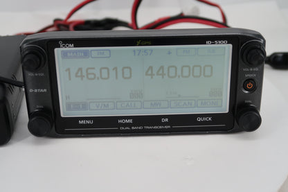 U20501 Used ICOM ID-5100A Dual Band VHF/UHF FM/D-STAR 50W Transceiver