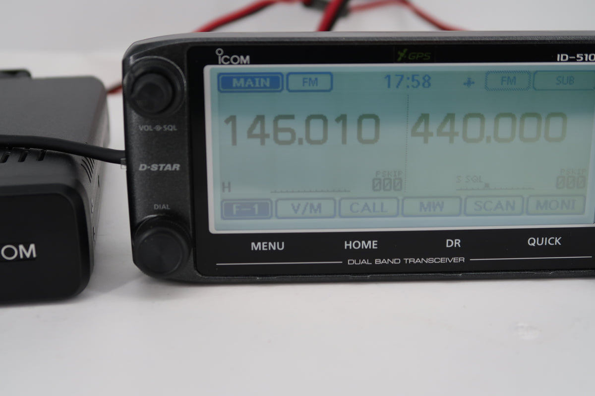 U20501 Used ICOM ID-5100A Dual Band VHF/UHF FM/D-STAR 50W Transceiver
