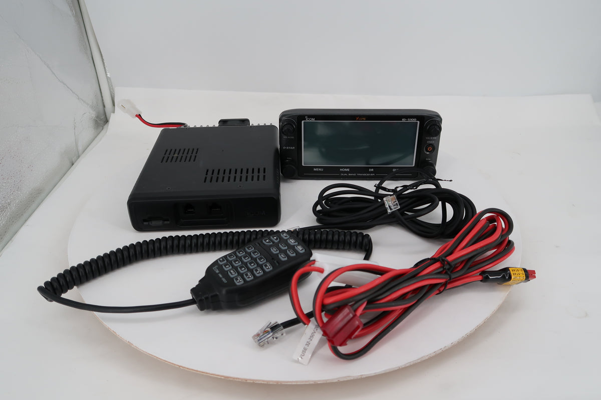 U20501 Used ICOM ID-5100A Dual Band VHF/UHF FM/D-STAR 50W Transceiver