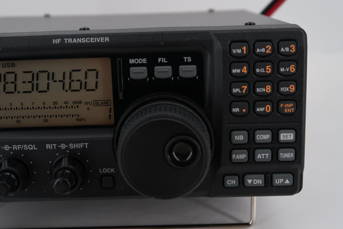 U20502 Used ICOM IC-718 with DSP HF SSB/CW/RTTY/AM 100W Transceiver