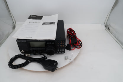 U20502 Used ICOM IC-718 with DSP HF SSB/CW/RTTY/AM 100W Transceiver