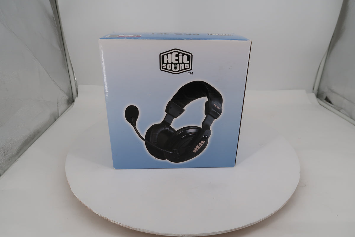 U20503 Used Heil Proset 6 Dynamic Element Studio Headphone w/AD-1-YM