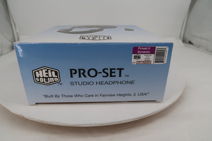 U20503 Used Heil Proset 6 Dynamic Element Studio Headphone w/AD-1-YM
