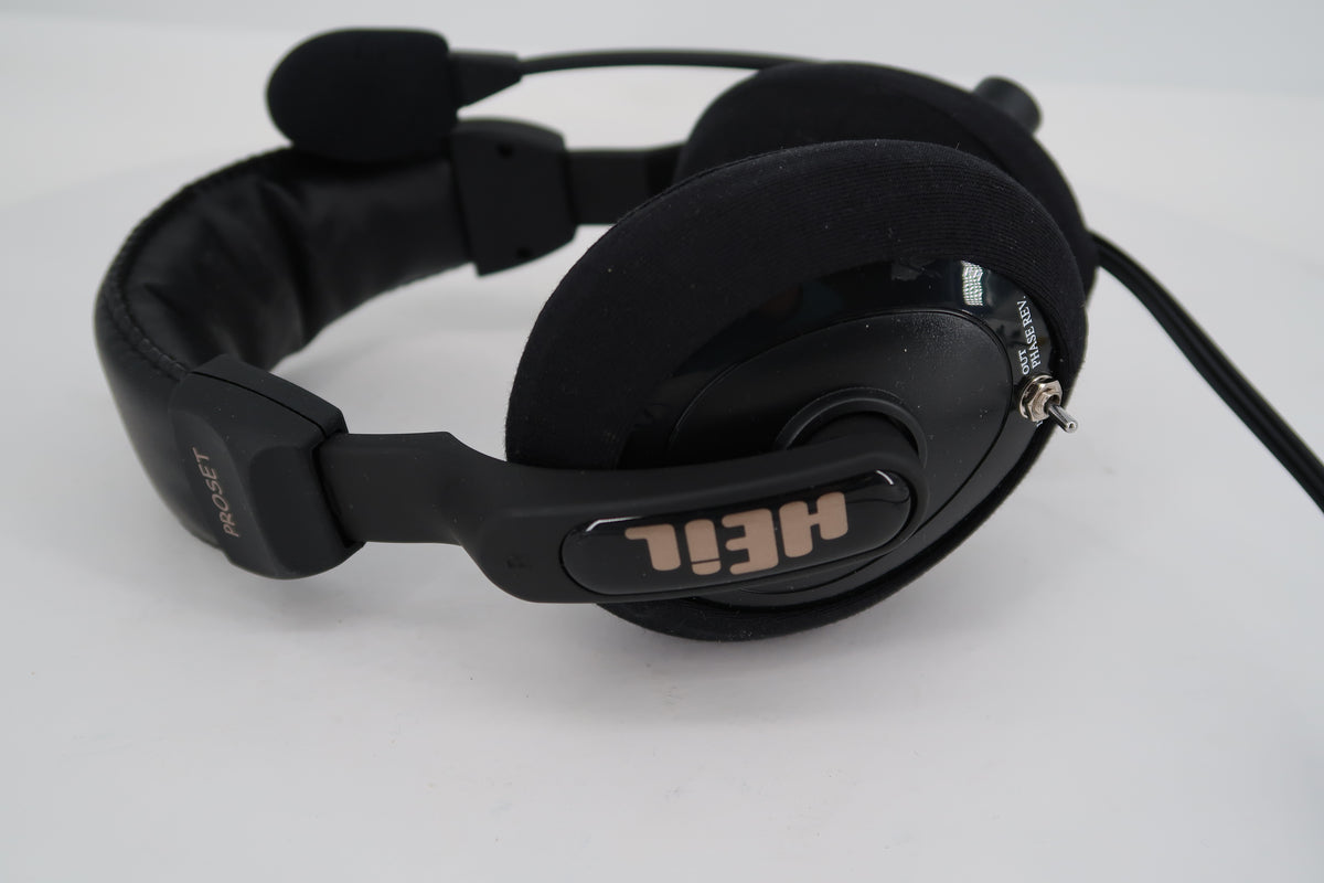 U20503 Used Heil Proset 6 Dynamic Element Studio Headphone w/AD-1-YM