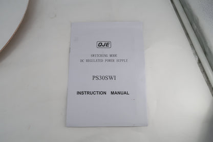 U20504 Used QJE QJ-PS30SWI Switching Power Supply