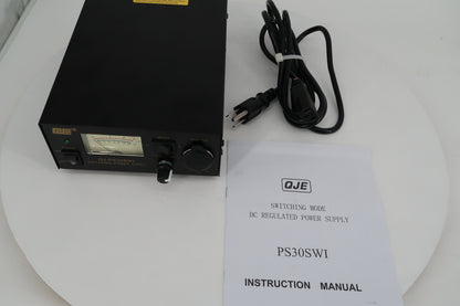 U20504 Used QJE QJ-PS30SWI Switching Power Supply