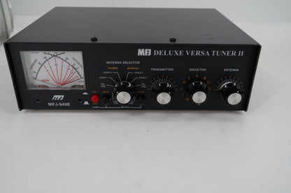 U20505 Used MFJ Deluxe Versa Tuner II MFJ-949E Antenna Tuner 1.8-30MHz 300 Watts