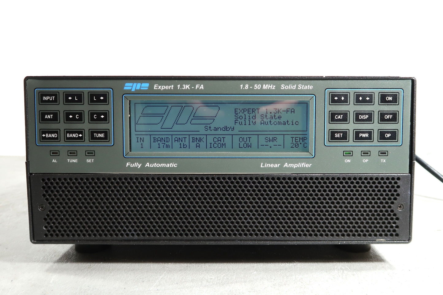 U19659 Used SPE Expert 1.3K-FA Solid State Linear Amplifier With ATU