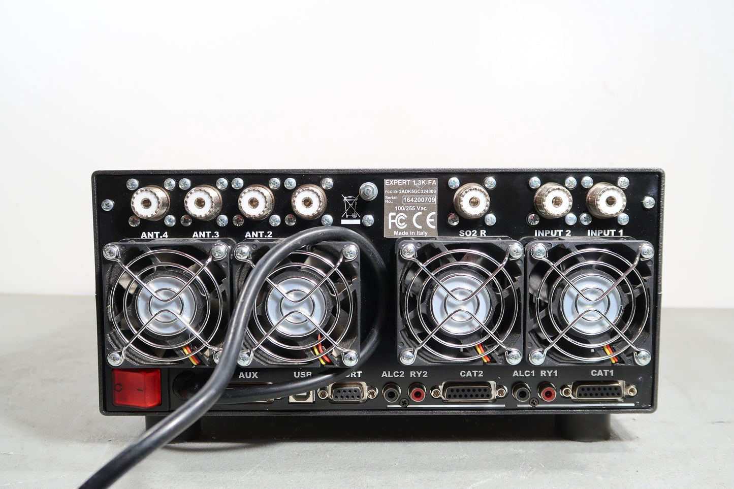 U19659 Used SPE Expert 1.3K-FA Solid State Linear Amplifier With ATU