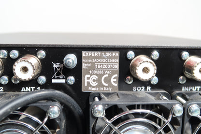 U19659 Used SPE Expert 1.3K-FA Solid State Linear Amplifier With ATU