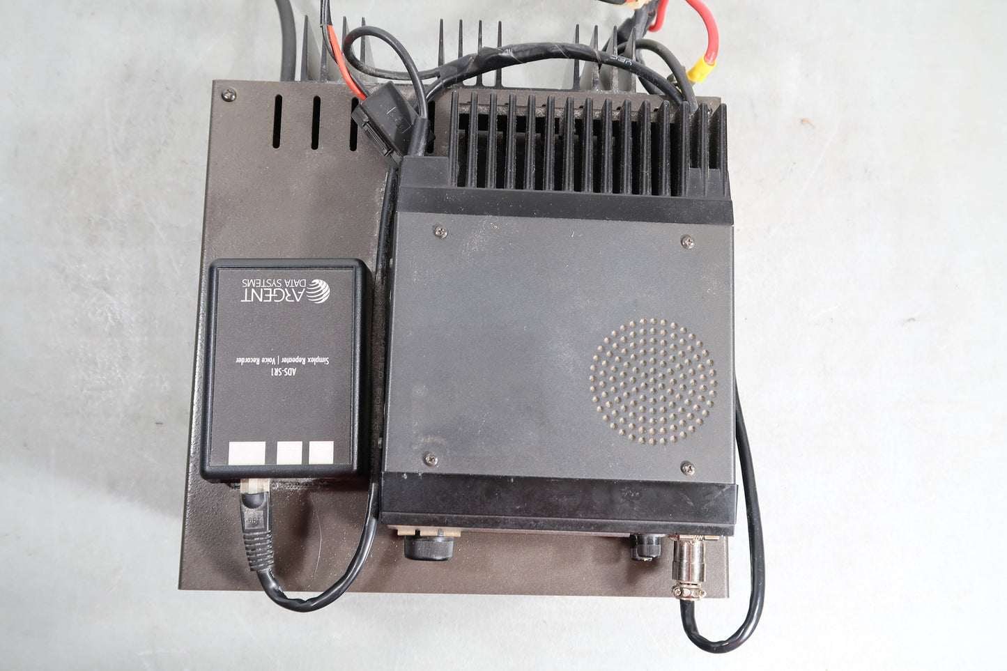 U19678 Used Kenwood TM-221A & Astron RS-20M Radio & Power Supply Kit w/ Argent Simplex Repeater