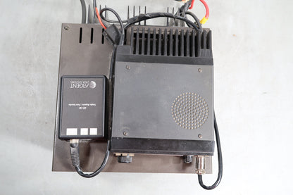U19678 Used Kenwood TM-221A & Astron RS-20M Radio & Power Supply Kit w/ Argent Simplex Repeater