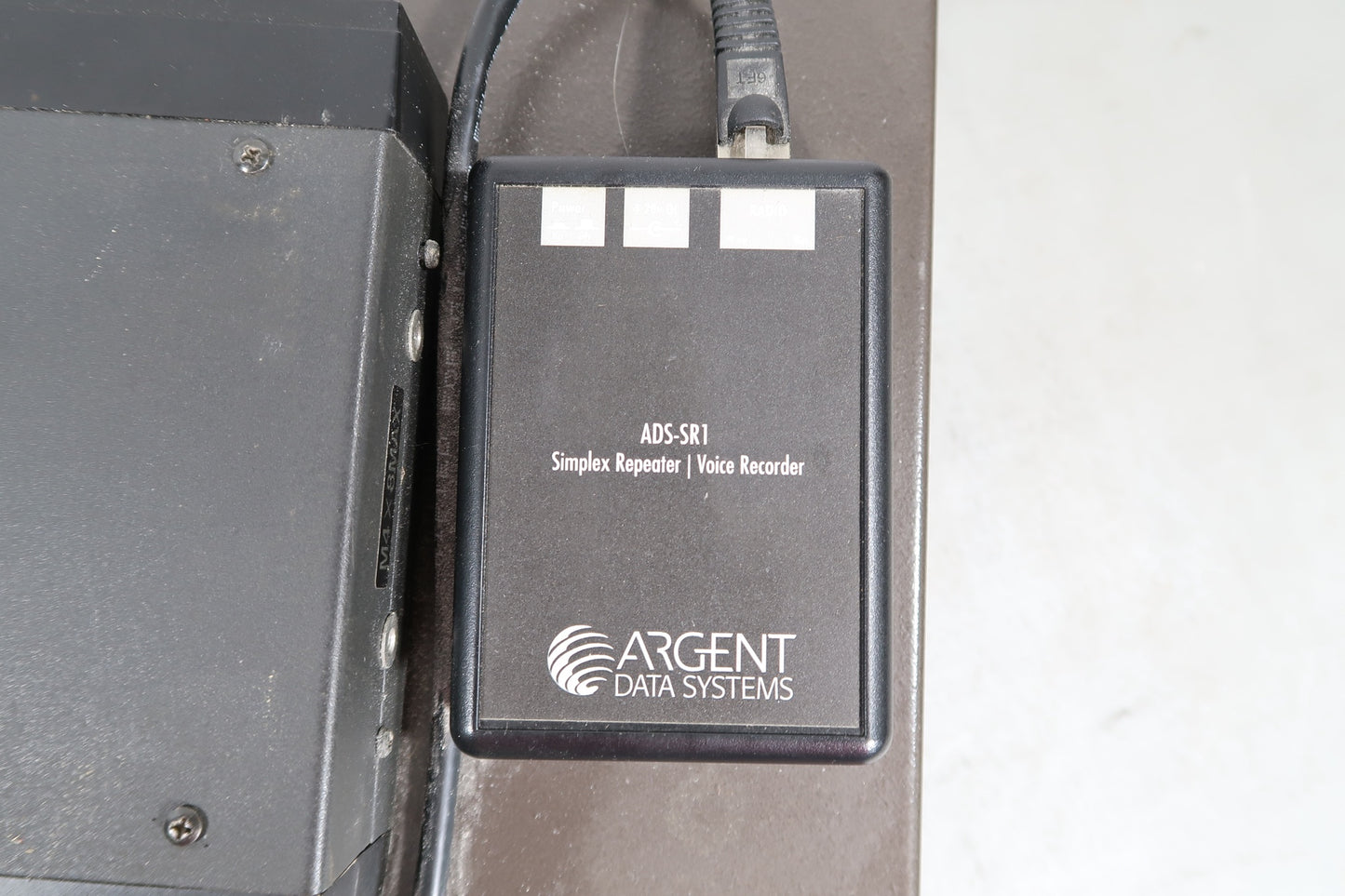 U19678 Used Kenwood TM-221A & Astron RS-20M Radio & Power Supply Kit w/ Argent Simplex Repeater
