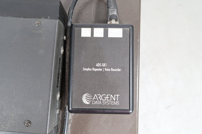 U19678 Used Kenwood TM-221A & Astron RS-20M Radio & Power Supply Kit w/ Argent Simplex Repeater