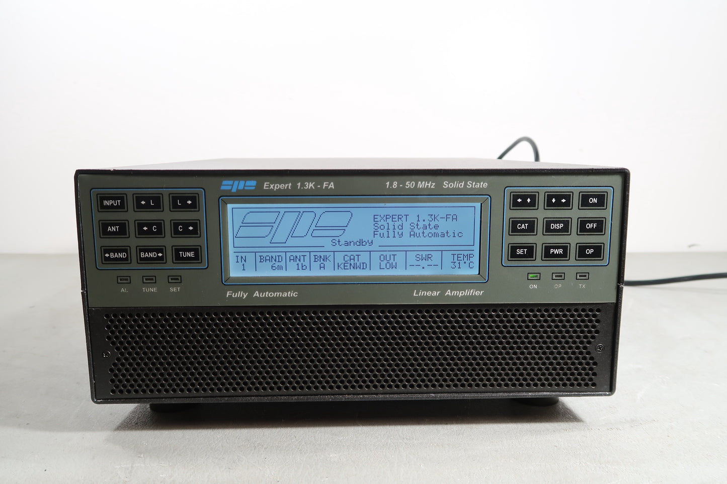 U19675 Used SPE Expert 1.3K-FA Solid State Linear Amplifier with ATU