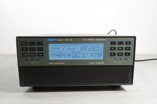 U19675 Used SPE Expert 1.3K-FA Solid State Linear Amplifier with ATU