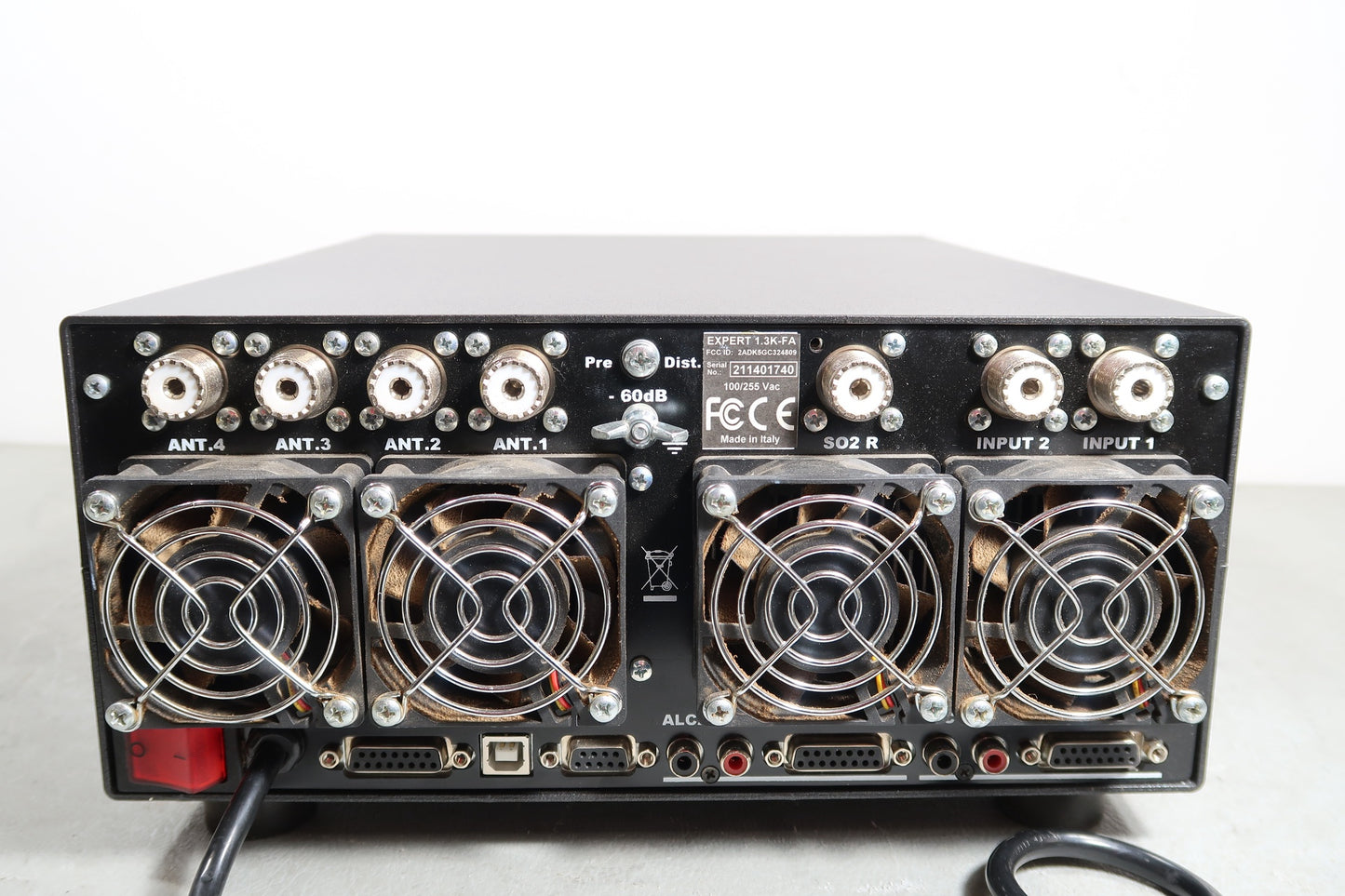 U19675 Used SPE Expert 1.3K-FA Solid State Linear Amplifier with ATU