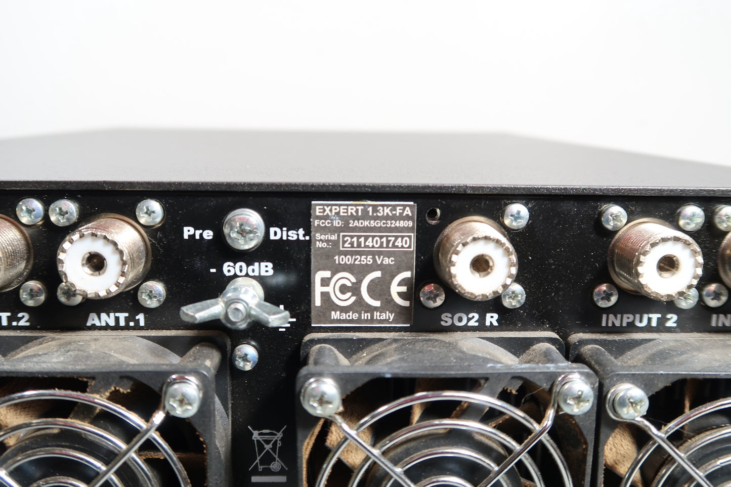 U19675 Used SPE Expert 1.3K-FA Solid State Linear Amplifier with ATU