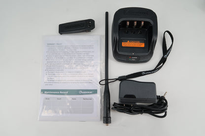 U19679 Used Wouxun KG-UV96 Braille Dual Band Handheld Radio