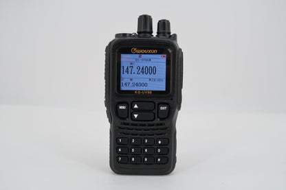 U19679 Used Wouxun KG-UV96 Braille Dual Band Handheld Radio