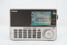 U19684 Used Sangean ATS-909X2 FM/SW/MW/LW/Air Multi-Band Portable Radio