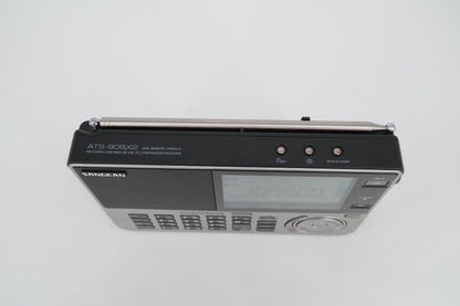 U19684 Used Sangean ATS-909X2 FM/SW/MW/LW/Air Multi-Band Portable Radio