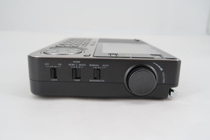 U19684 Used Sangean ATS-909X2 FM/SW/MW/LW/Air Multi-Band Portable Radio