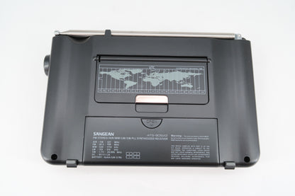 U19684 Used Sangean ATS-909X2 FM/SW/MW/LW/Air Multi-Band Portable Radio