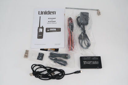 U19685 Used Uniden BCD536HP Bearcat TrunkTracker V Digital Police Scanner