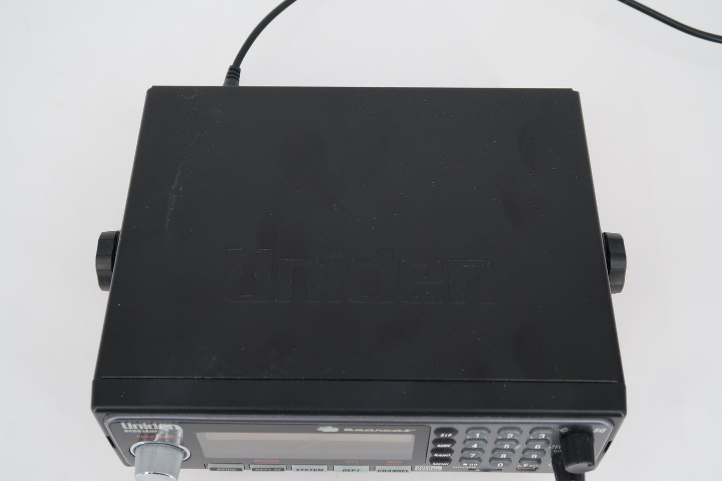 U19685 Used Uniden BCD536HP Bearcat TrunkTracker V Digital Police Scanner
