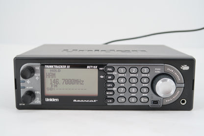 U19686 Used Uniden BCT15X Analog Mobile Trunking Scanner