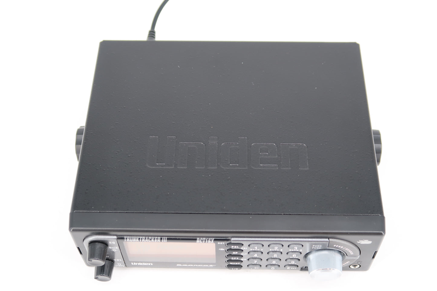 U19686 Used Uniden BCT15X Analog Mobile Trunking Scanner
