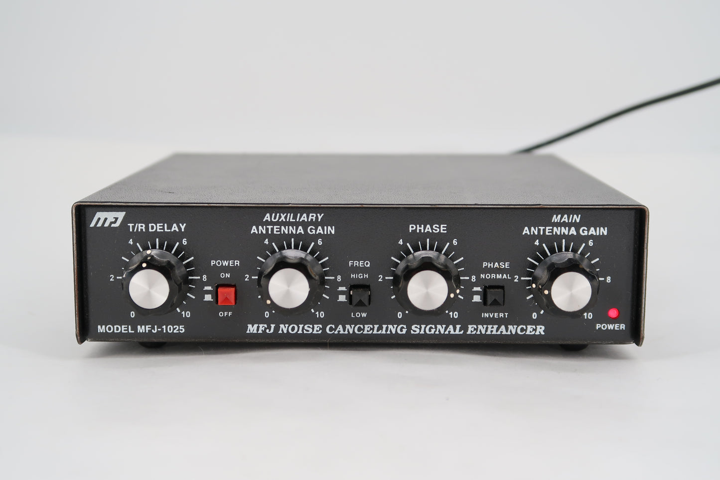 U19688 Used MFJ-1025 Noise Cancelling Signal Enhancer