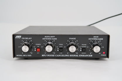 U19688 Used MFJ-1025 Noise Cancelling Signal Enhancer
