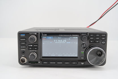 U19687 Used ICOM IC-7300MKII HF/50MHz Transceiver