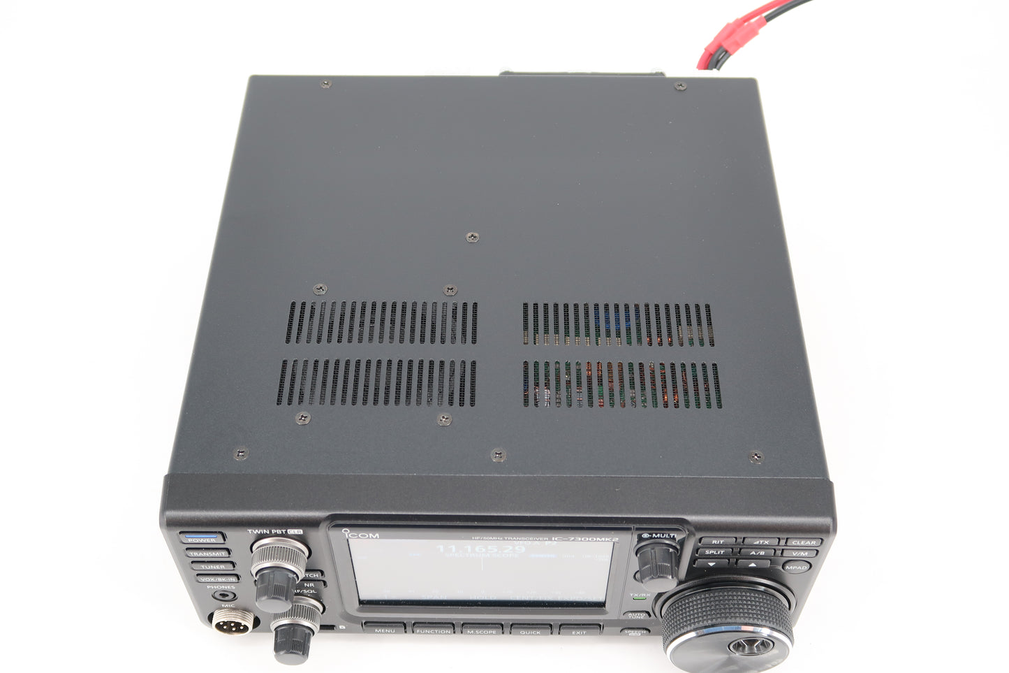 U19687 Used ICOM IC-7300MKII HF/50MHz Transceiver