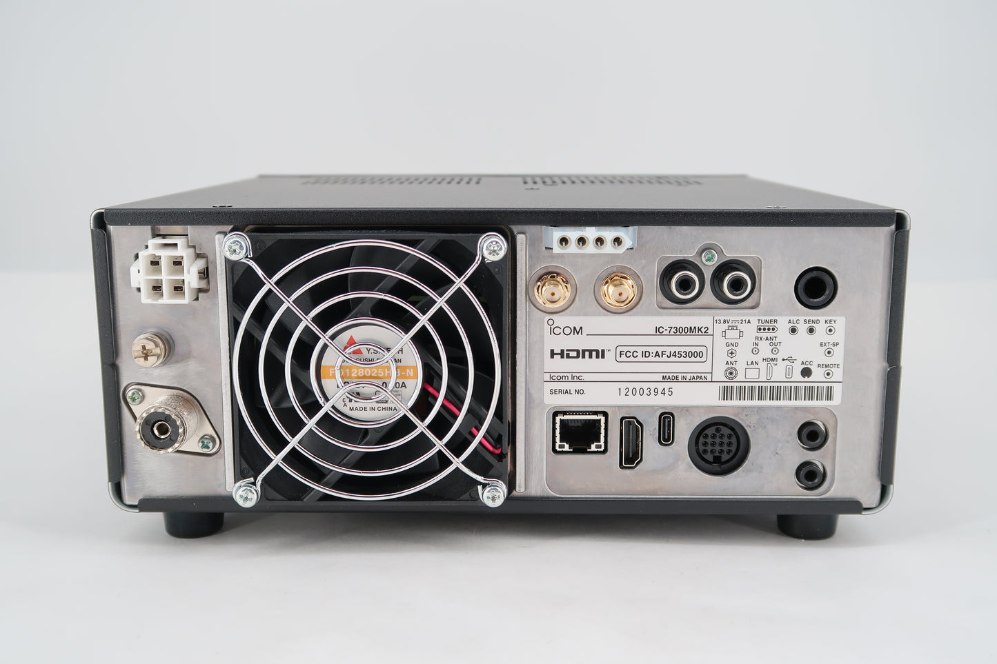 U19687 Used ICOM IC-7300MKII HF/50MHz Transceiver